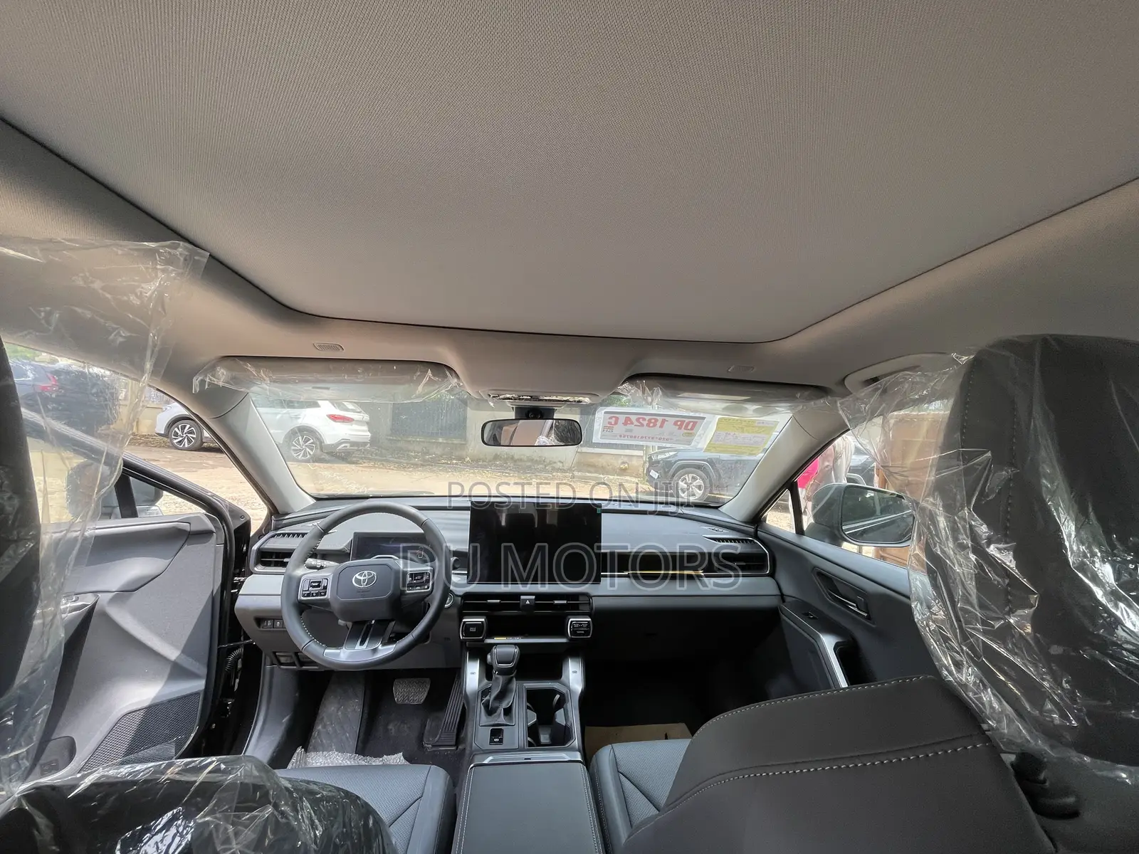 New Toyota RAV4 2026 Black
