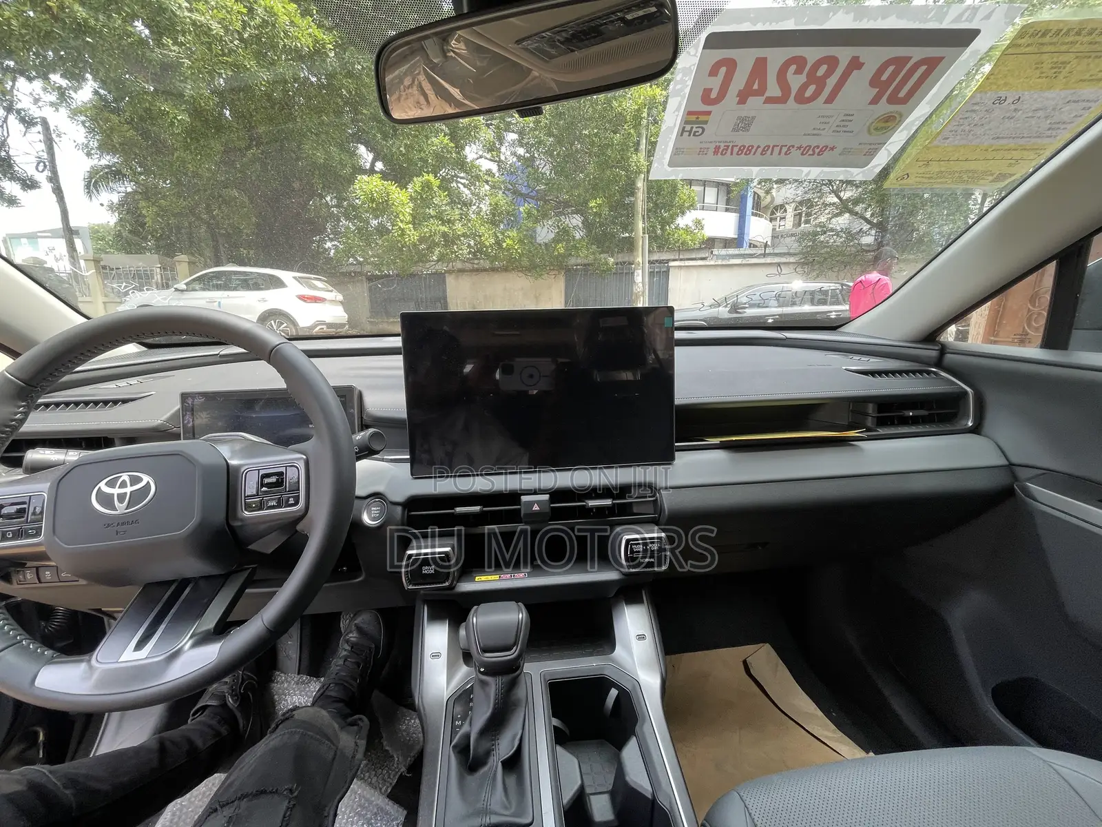 New Toyota RAV4 2026 Black