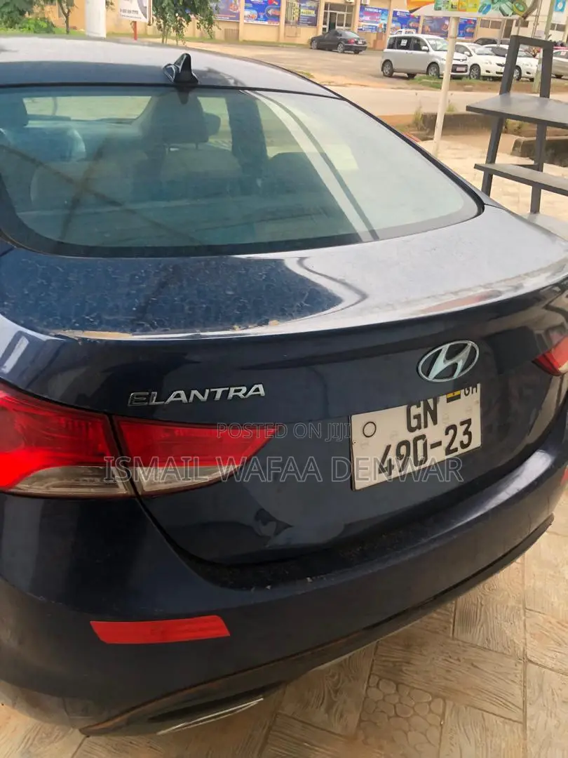Hyundai Elantra 2013 Blue