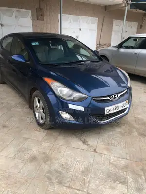 Hyundai Elantra 2013 Blue