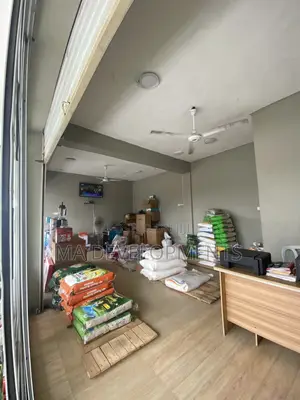 Double Shop for Rent at Achimota Mile 7 by the Tarred Road