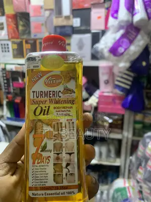 Tumeric Oil