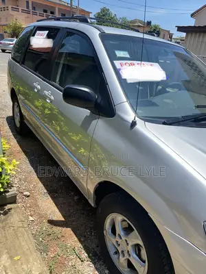 Mazda MPV 2003 Gray