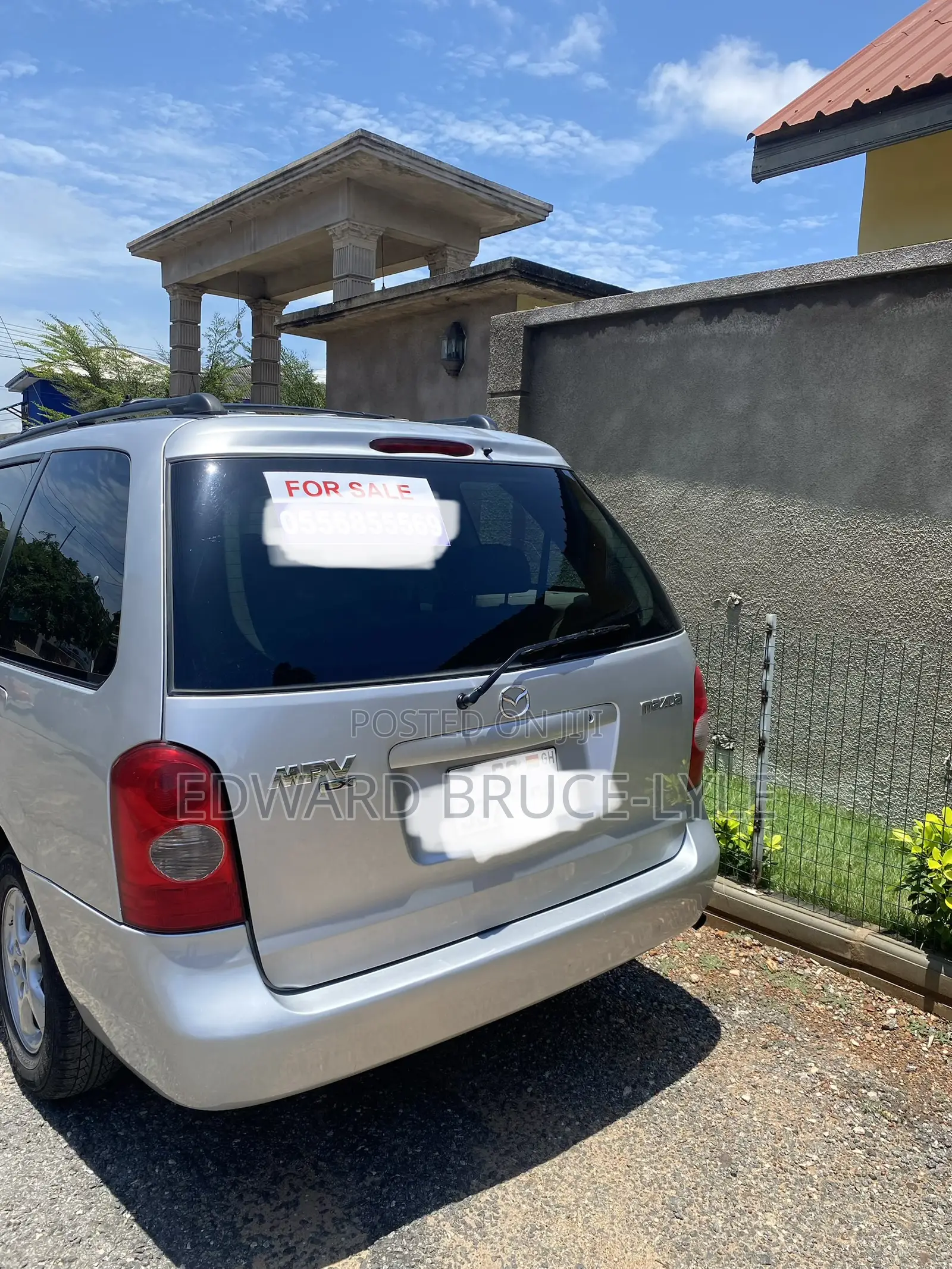 Mazda MPV 2003 Gray