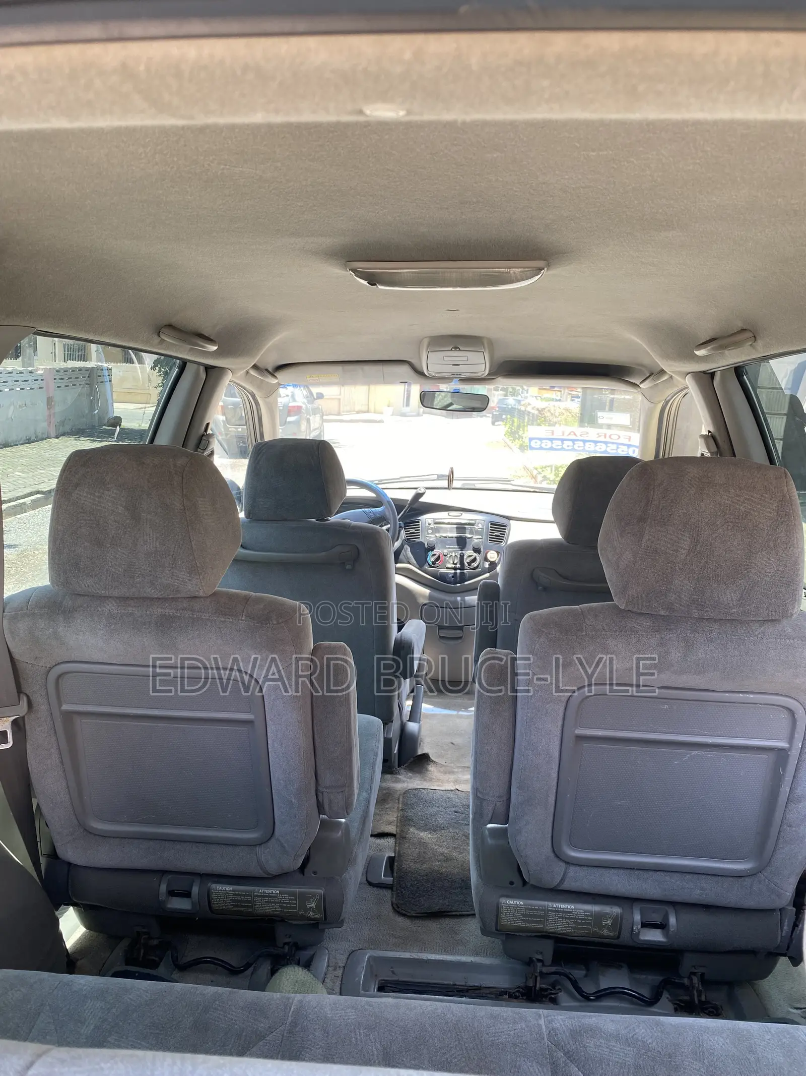 Mazda MPV 2003 Gray