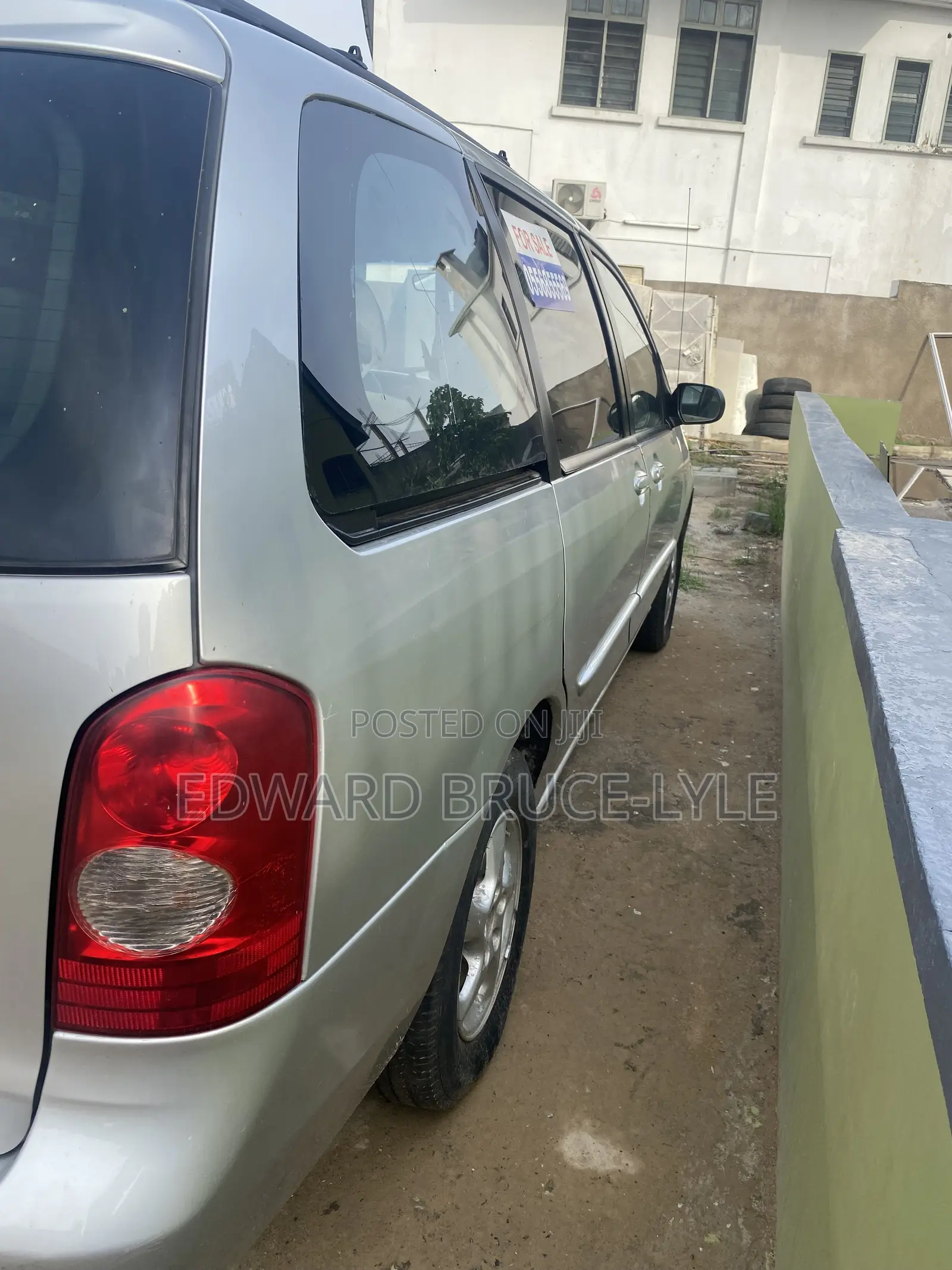 Mazda MPV 2003 Gray