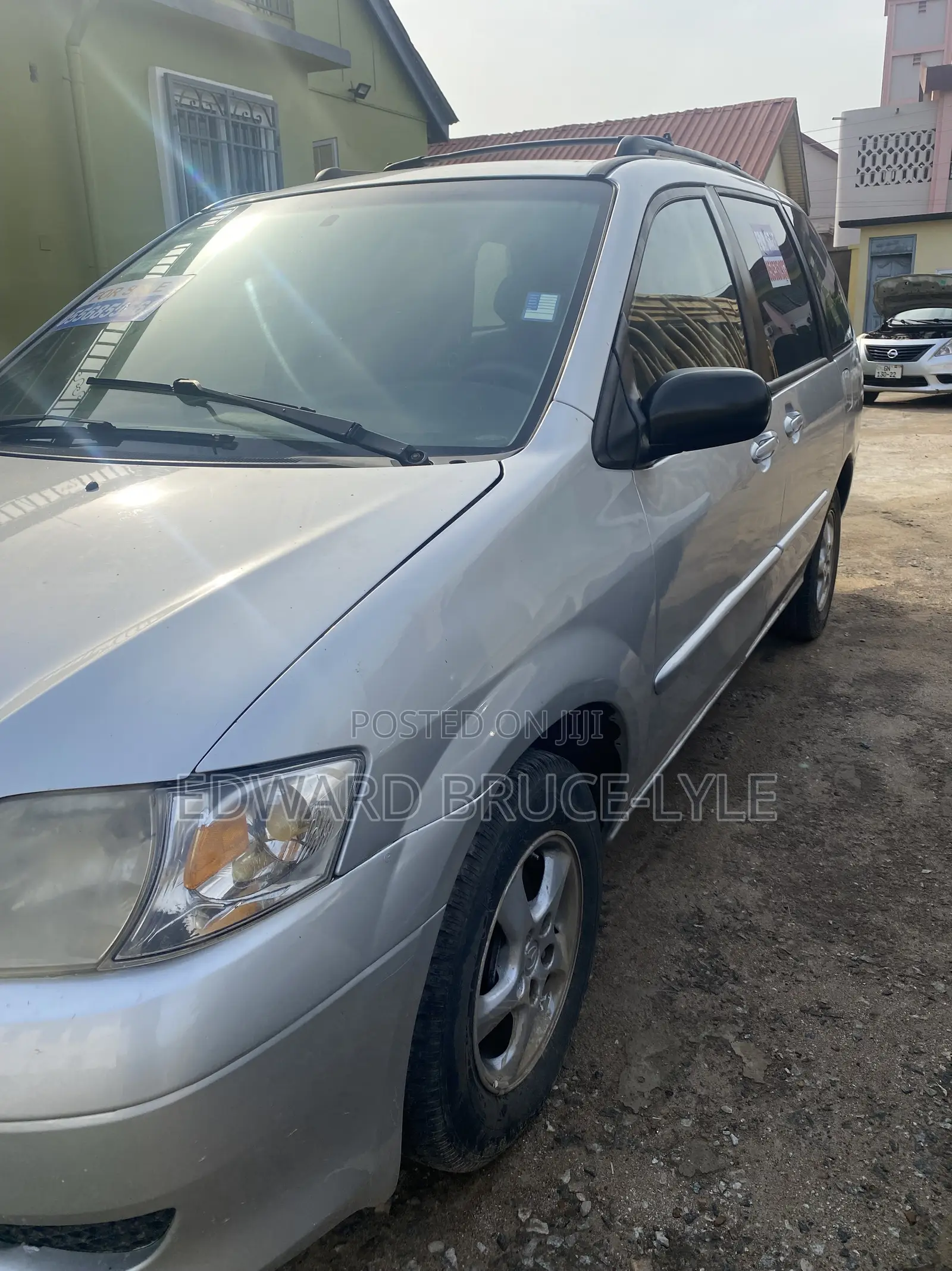 Mazda MPV 2003 Gray