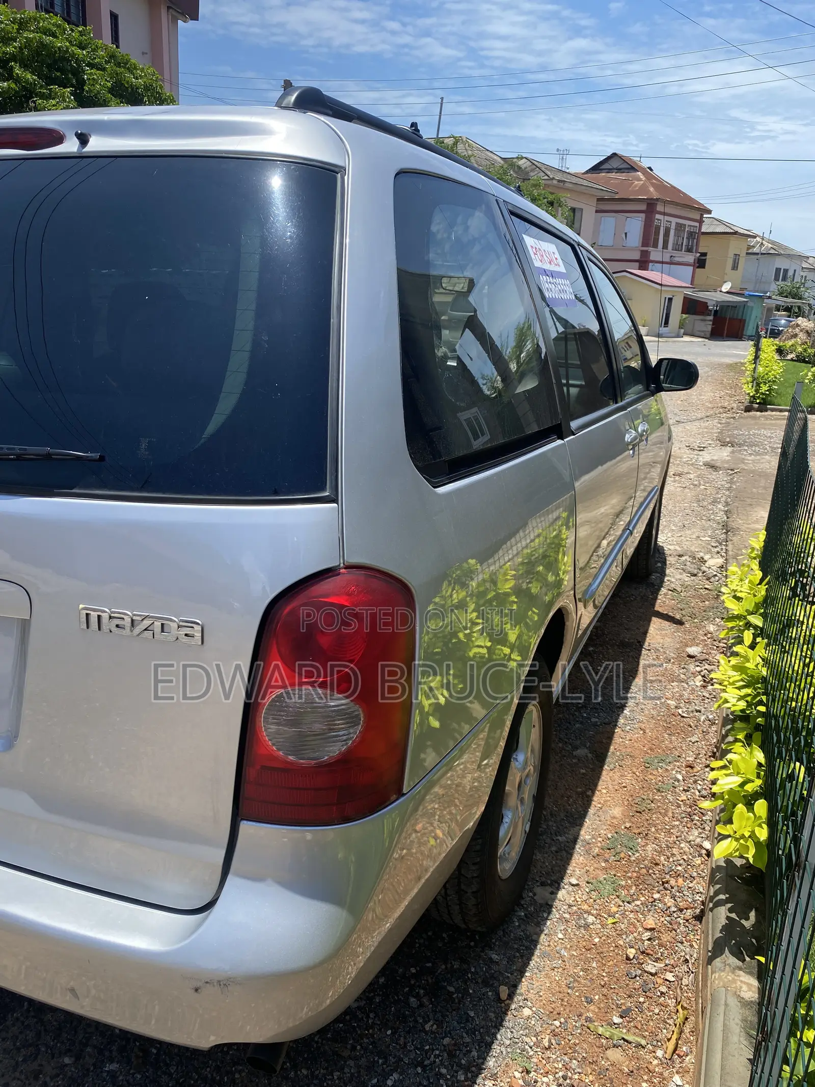 Mazda MPV 2003 Gray