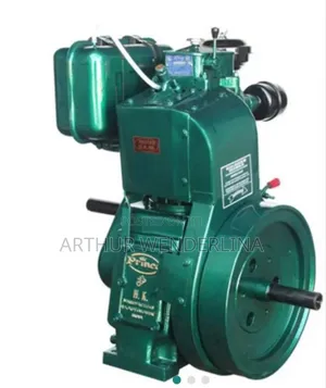 Kirloskar Diesel Engine With Aircooled OR Water-Cooled.