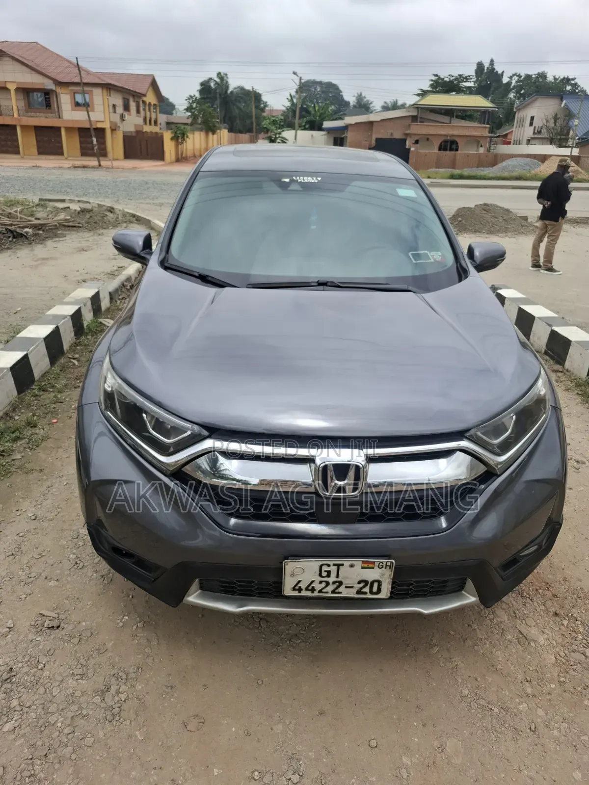 Honda CR-V 2018 Gray