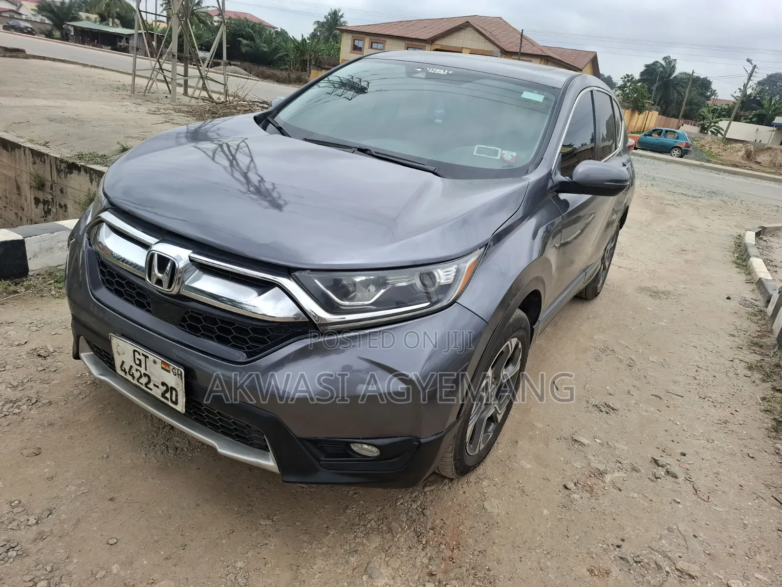 Honda CR-V 2018 Gray