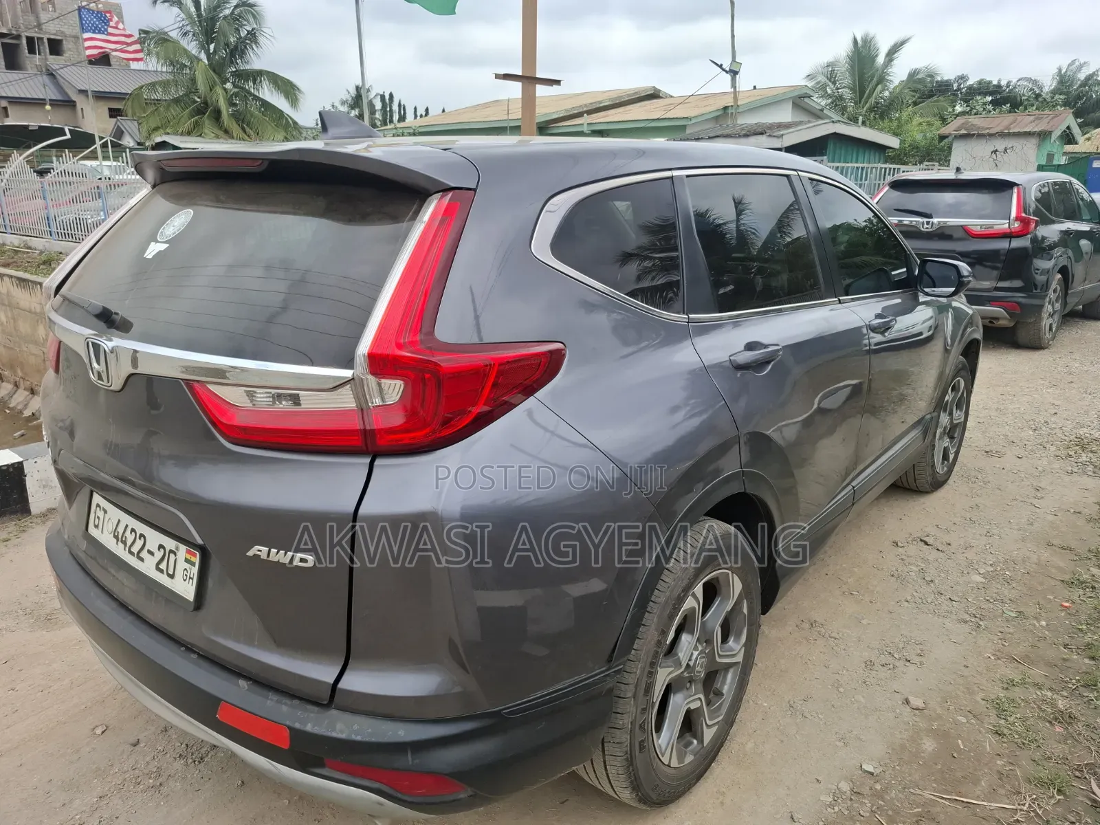 Honda CR-V 2018 Gray