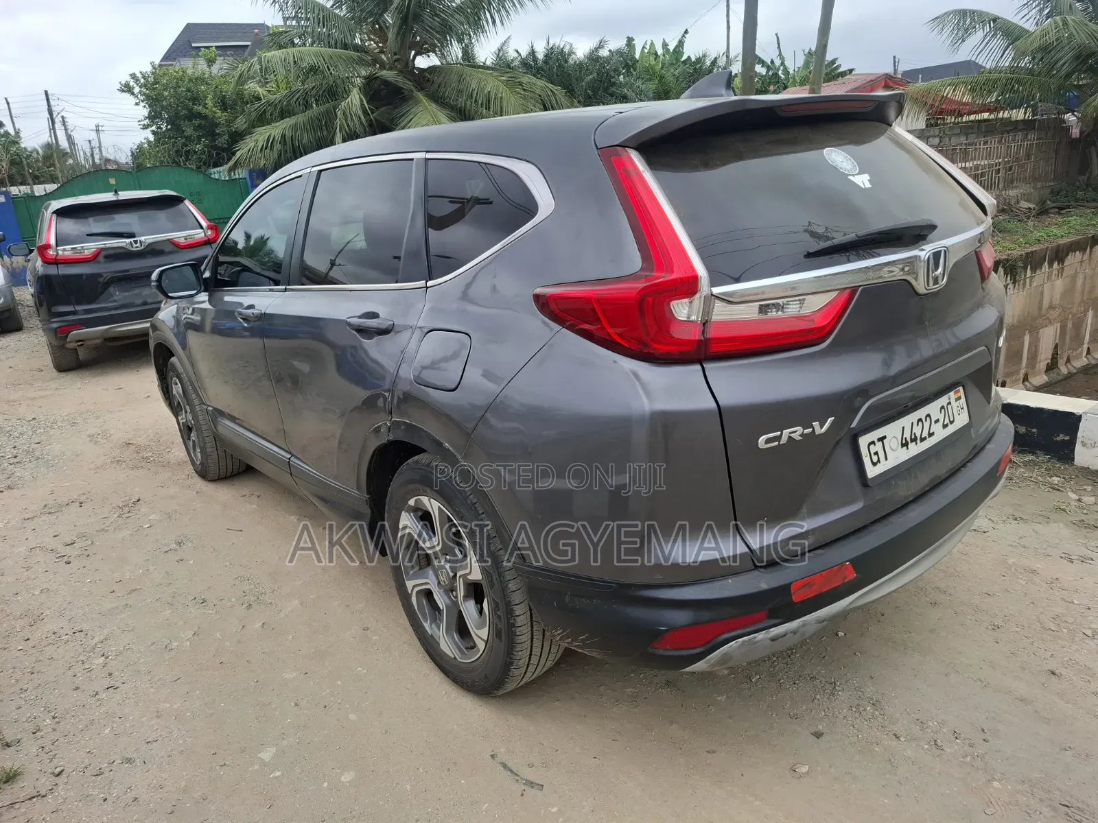 Honda CR-V 2018 Gray