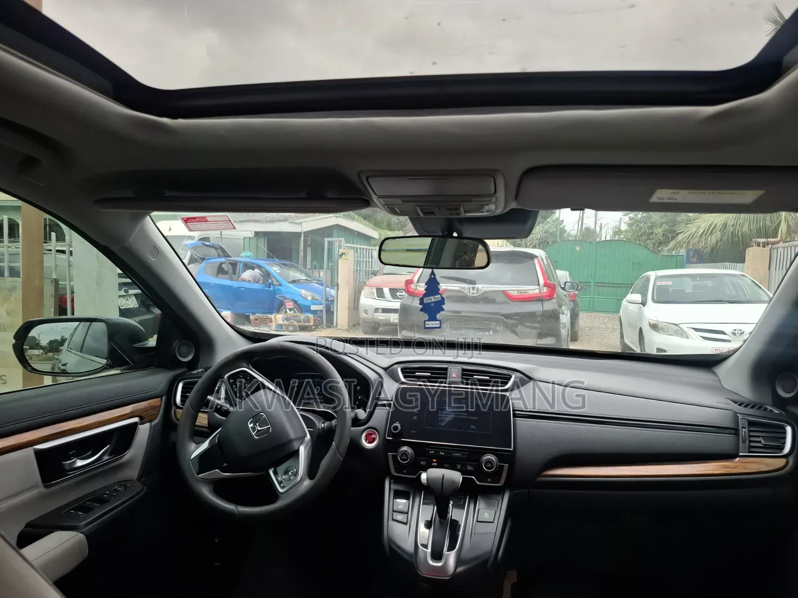 Honda CR-V 2018 Gray