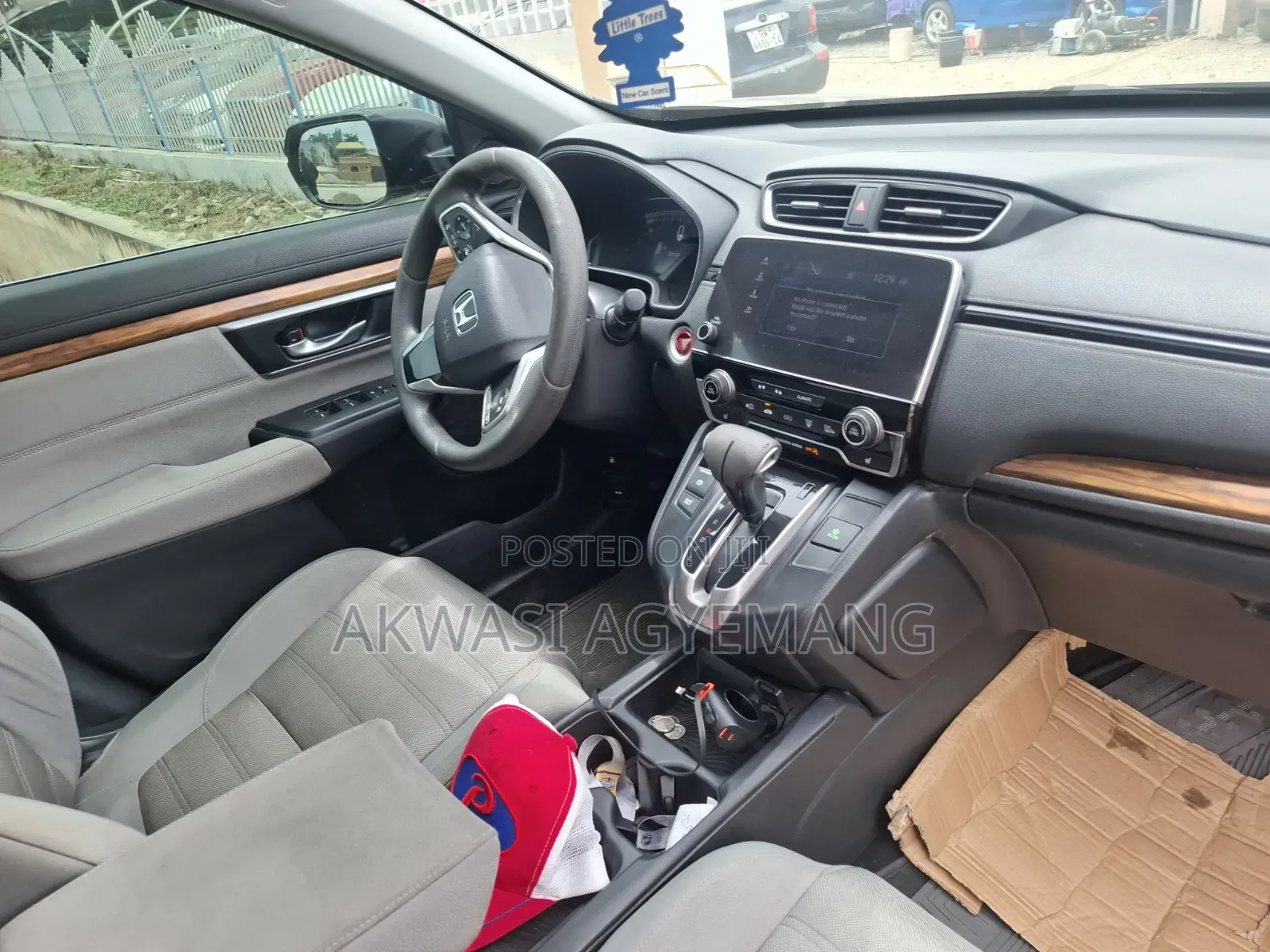 Honda CR-V 2018 Gray