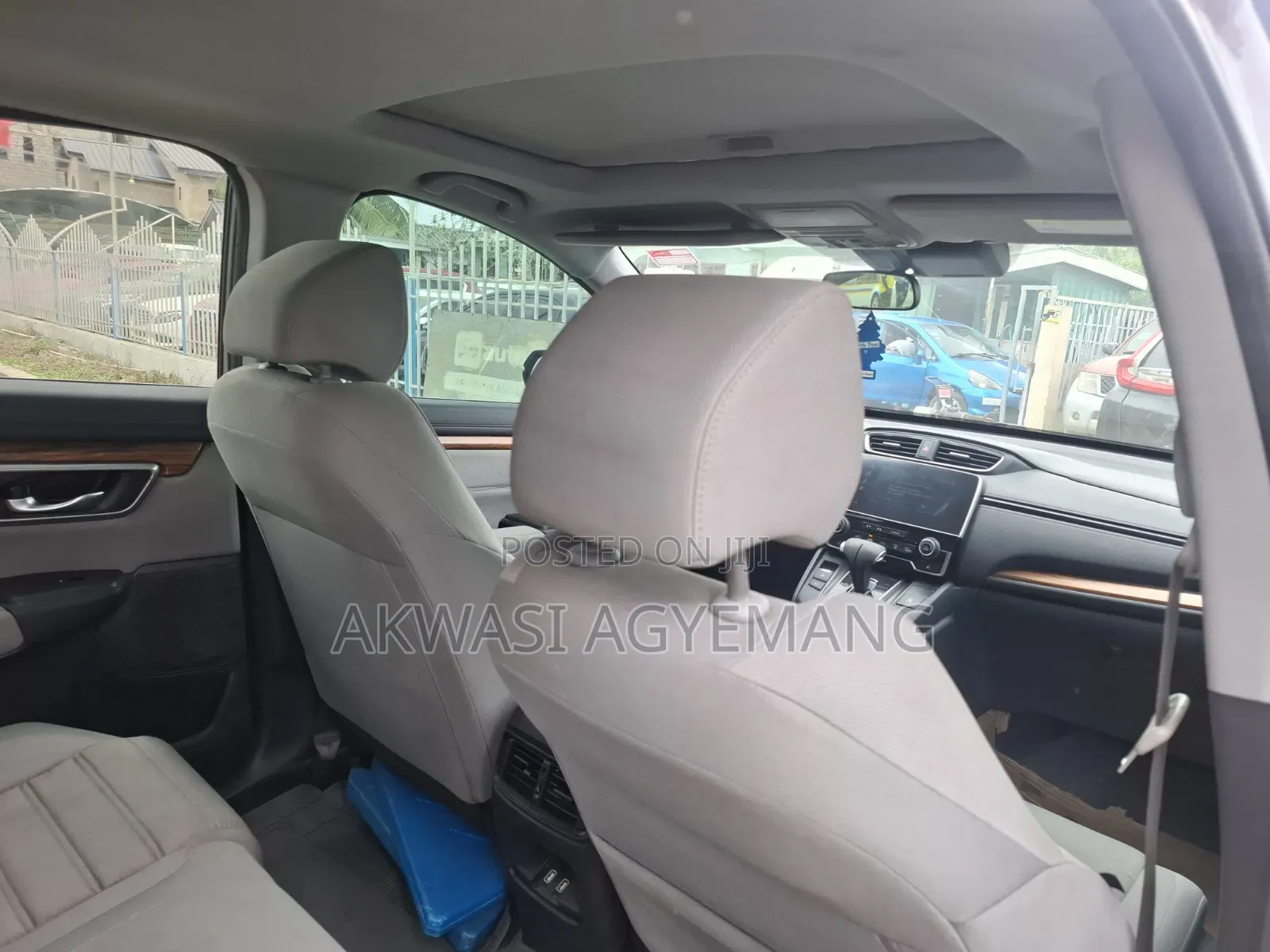 Honda CR-V 2018 Gray