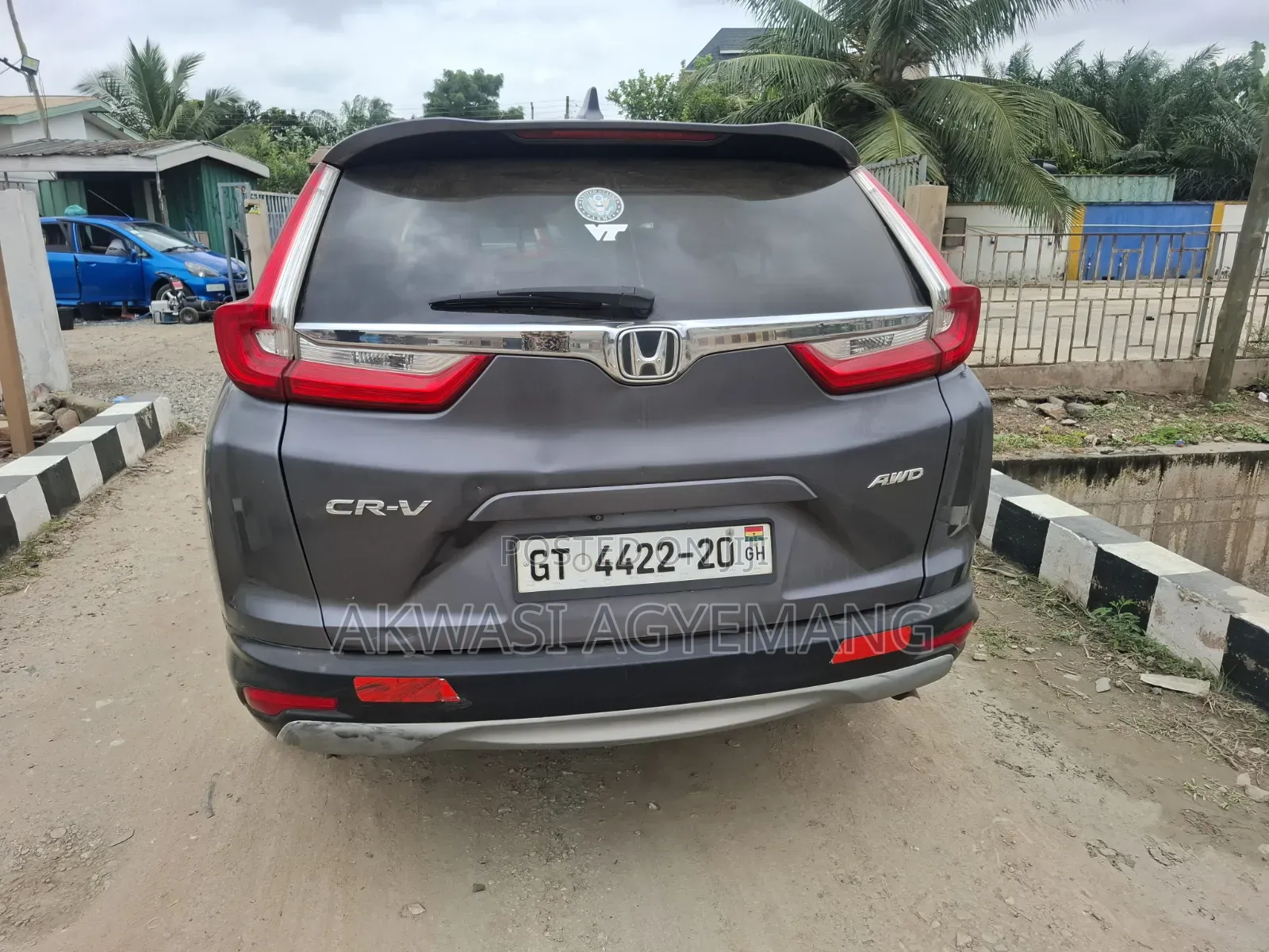 Honda CR-V 2018 Gray