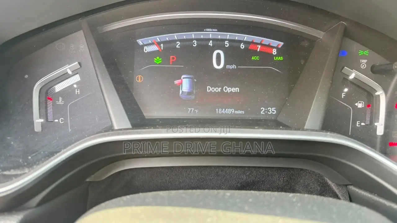 Honda CR-V EX AWD 2019 Black