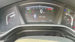 Honda CR-V EX AWD 2019 Black