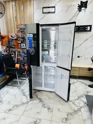 Hot Deals on Pearl PF-630mdbg-2gb 482L Double Door Fridge