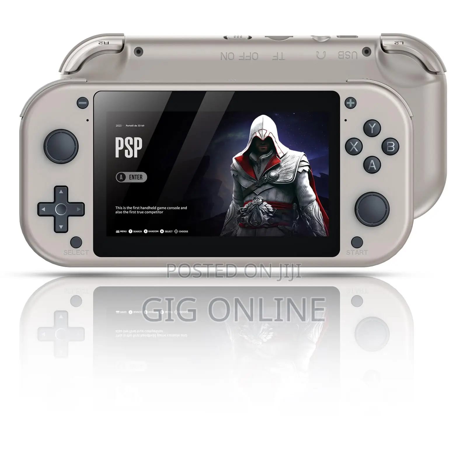 M17 Portable Gaming Console With HD Display