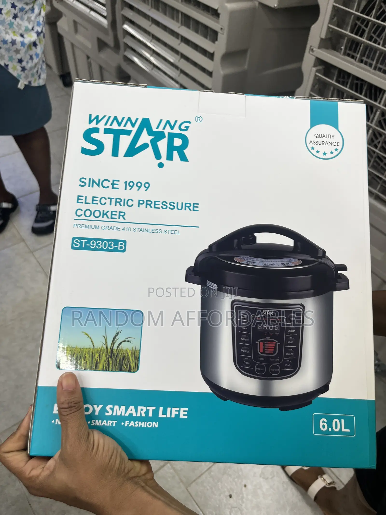 Electric Pressure Cooker
