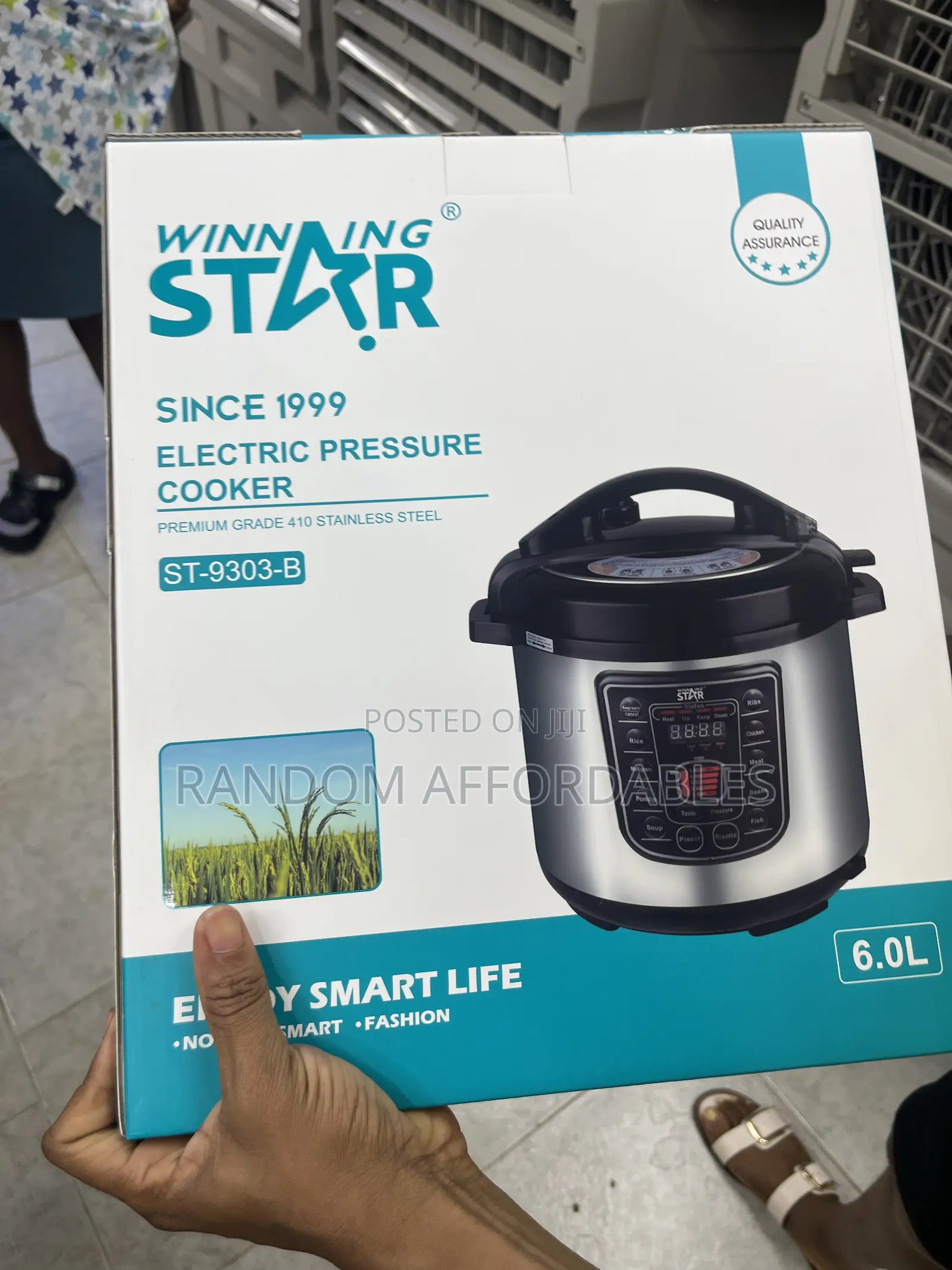 Electric Pressure Cooker