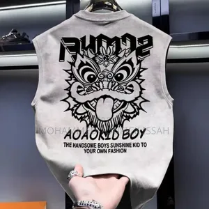 American Style Men's Sleeveless Vest T-Shirt