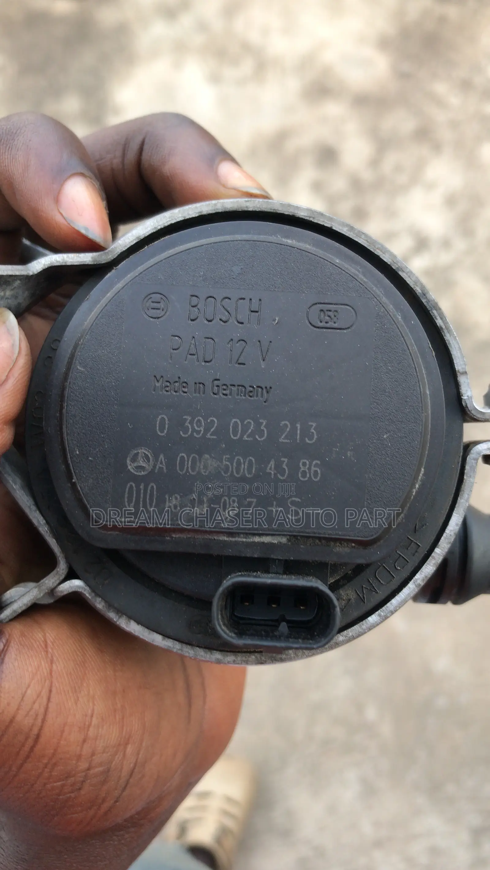 Mercedes Benz C300 or C43 Auxiliary Water Pump