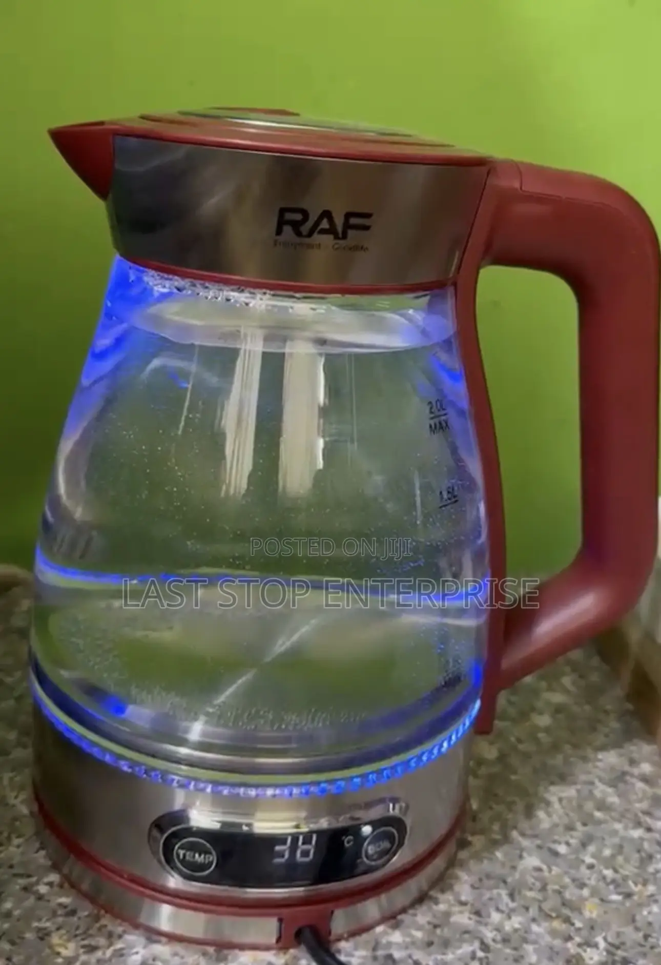 Quality and Classic Electric Kettle (RAF-2 Litres)