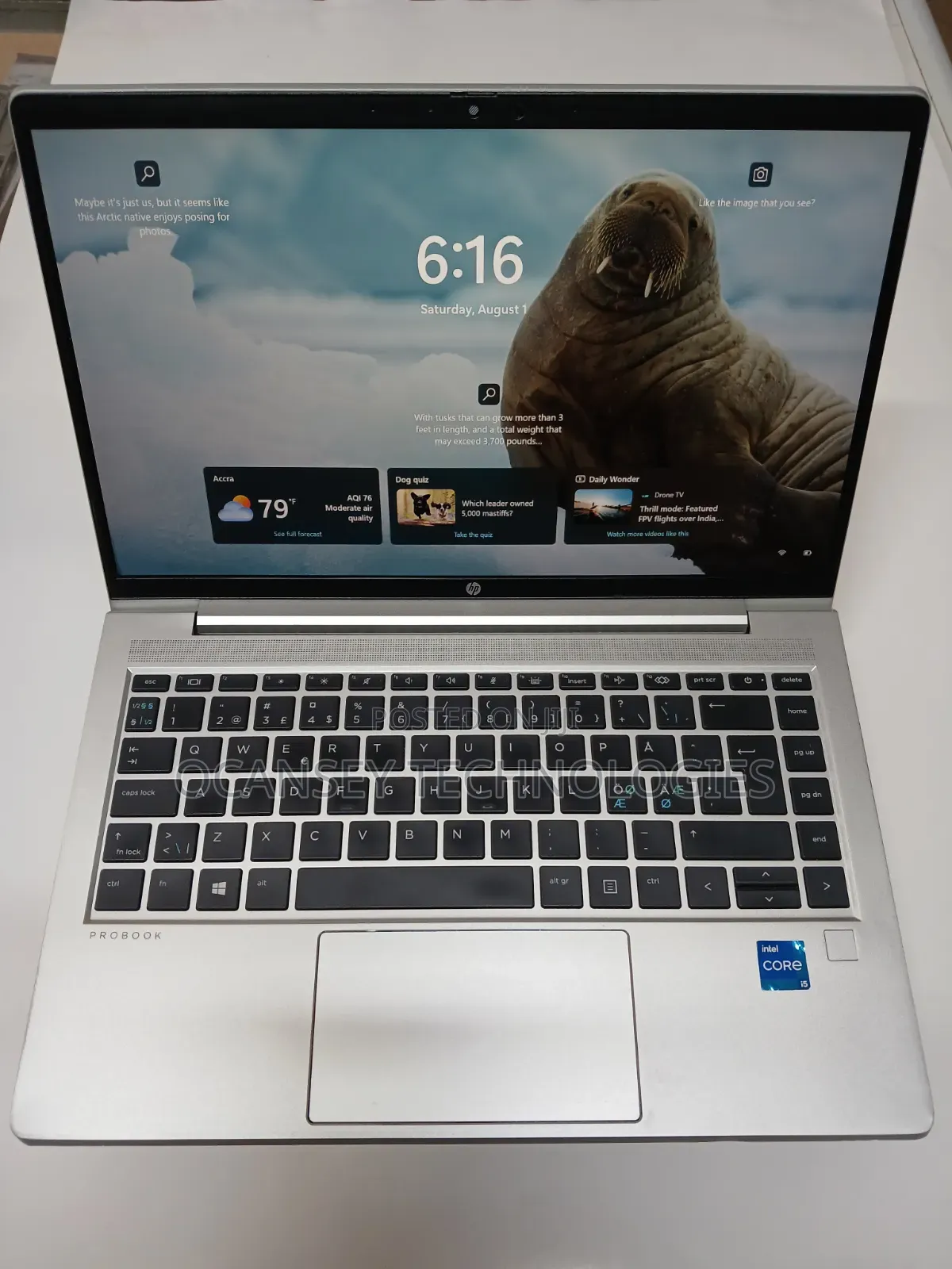 Laptop HP ProBook 640 G8 8GB Intel Core i5 SSD 256GB