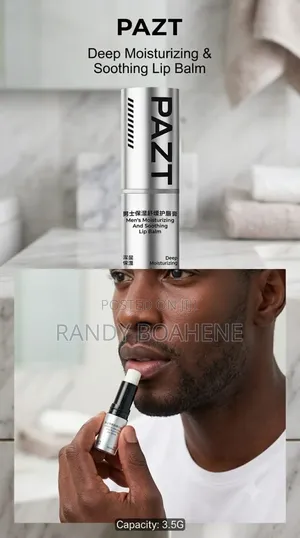 PAZT Ultra-Hydrate Men’s Lip Therapy