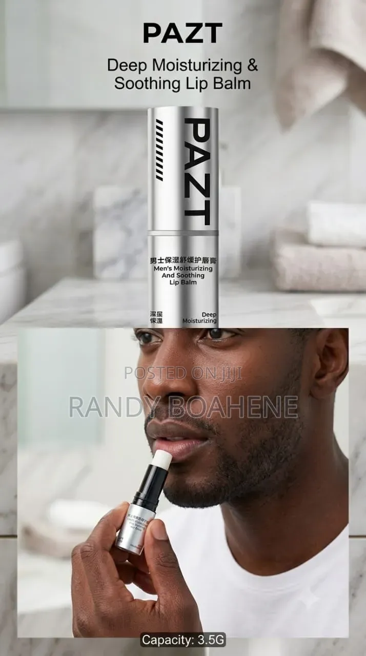 PAZT Ultra-Hydrate Men’s Lip Therapy