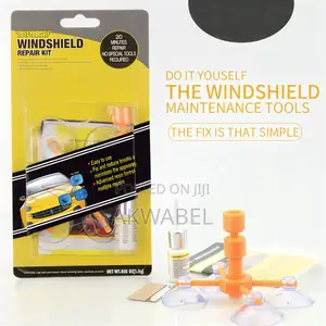 Car Windshield Repair Kit - Crack Chip Glass Repair Resin Tool