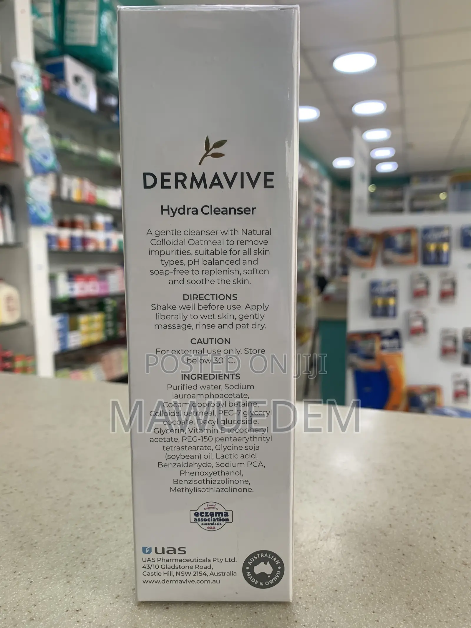 Dermavive Hydra Cleanser