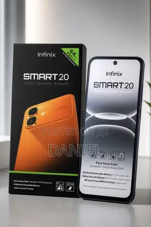 New Infinix Smart 20 64 GB