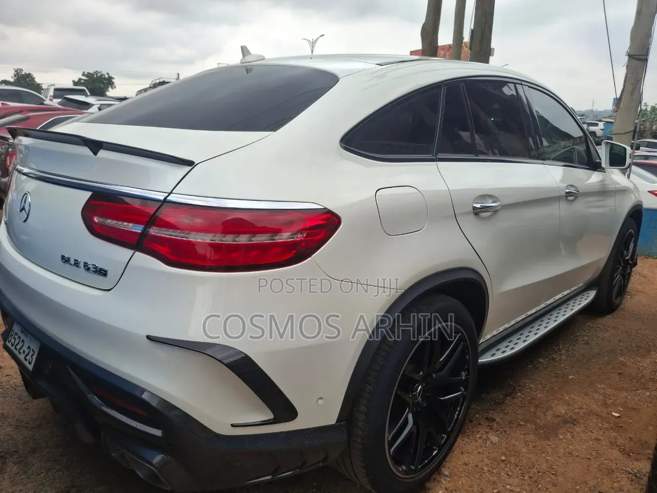 Mercedes-Benz GLE-Class 2019 White