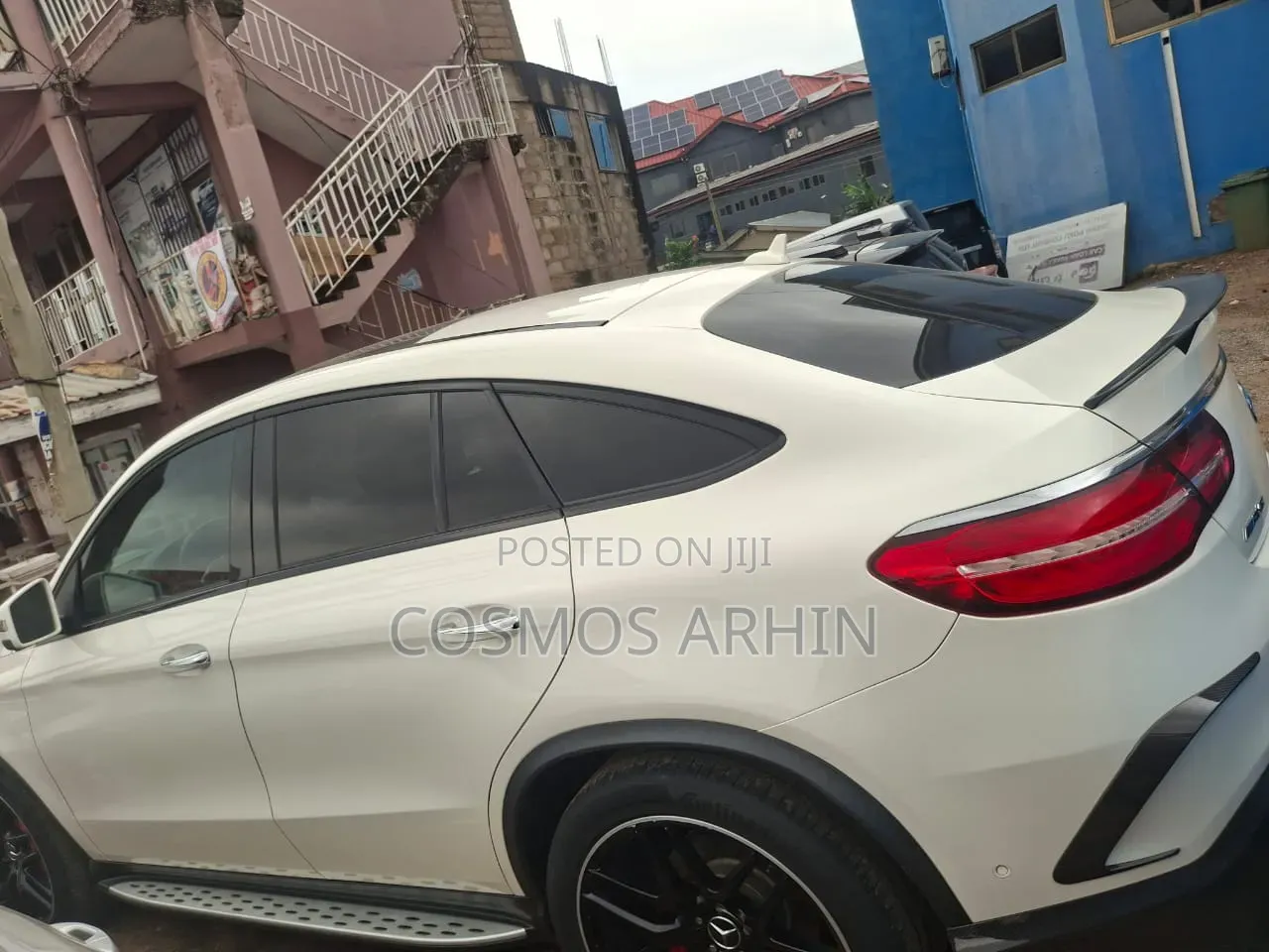Mercedes-Benz GLE-Class 2019 White