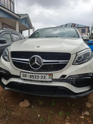 Mercedes-Benz GLE-Class 2019 White