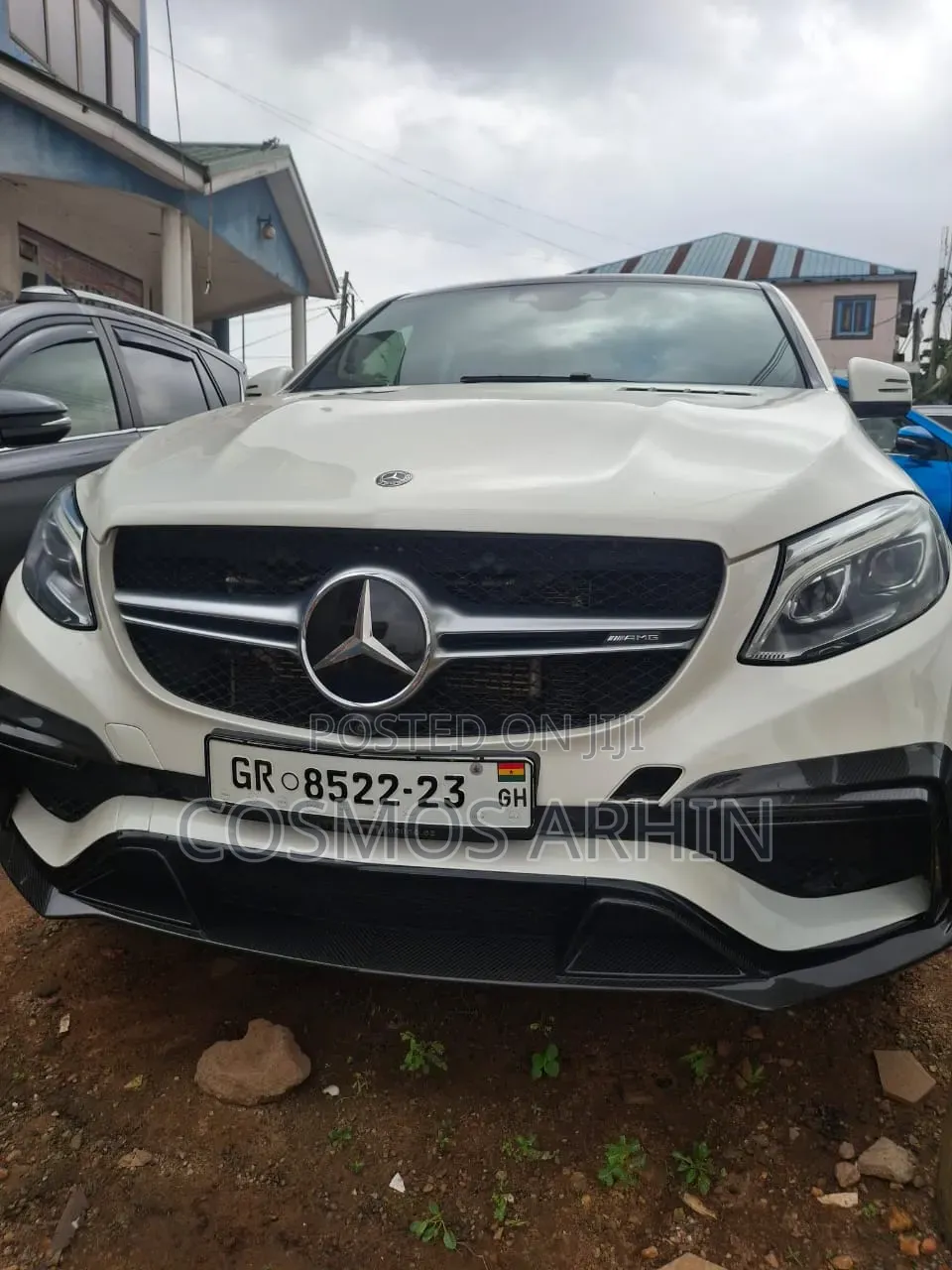Mercedes-Benz GLE-Class 2019 White