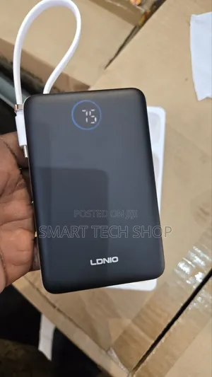 Original LDNIO PQ43 2000mah 65watts Power Bank for Laptops and MacBook