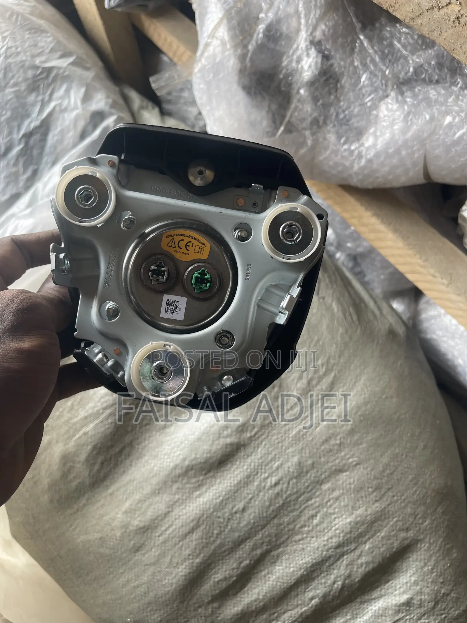 Honda Civic 16 Airbag Complete