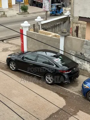 Hyundai Sonata Sport 2019 Black