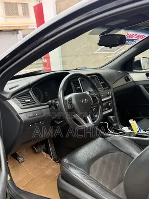 Hyundai Sonata Sport 2019 Black