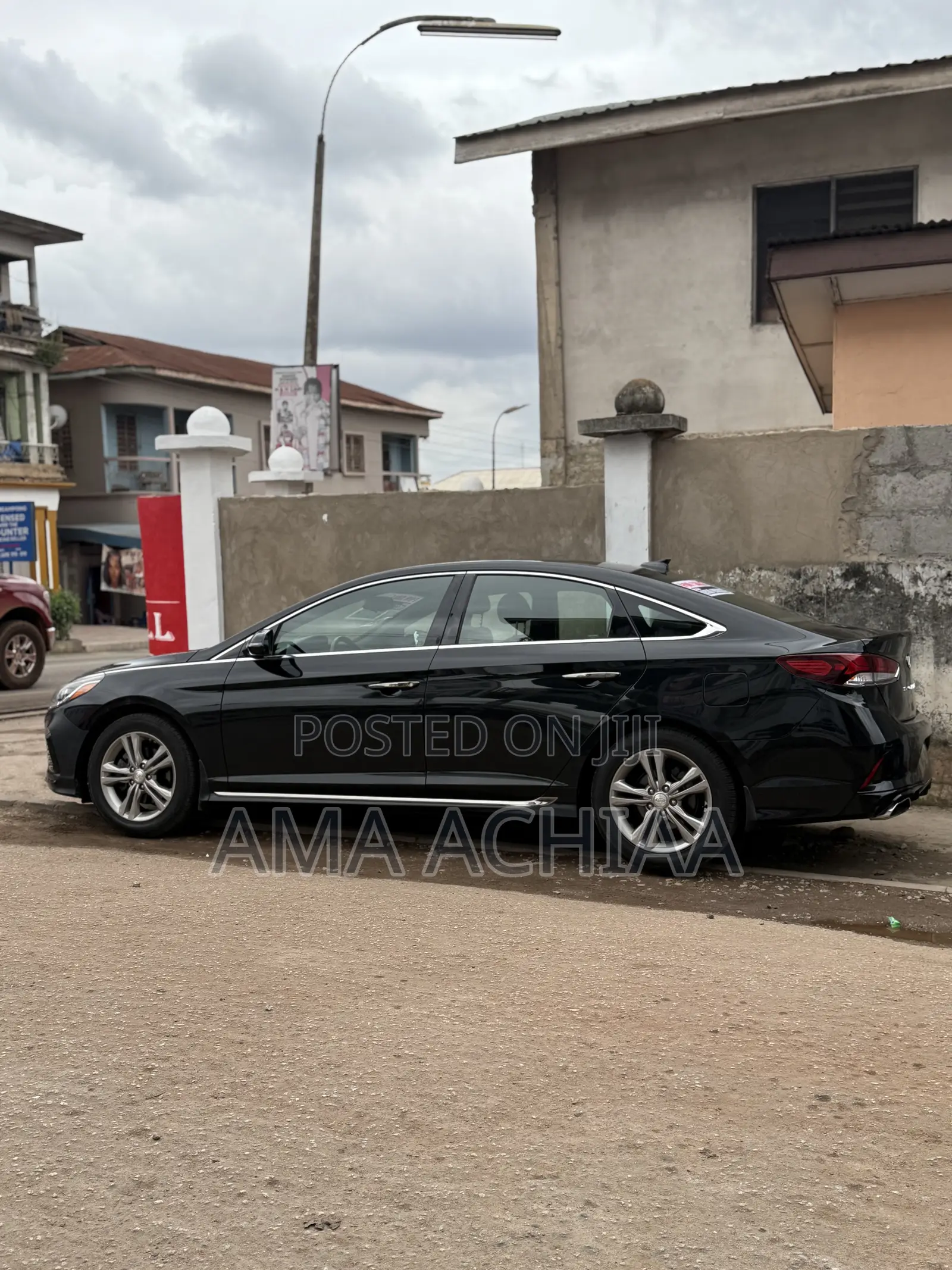 Hyundai Sonata Sport 2019 Black