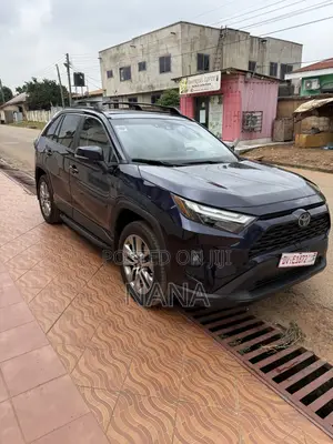 Toyota RAV4 XLE Premium AWD 2024 Matt Black