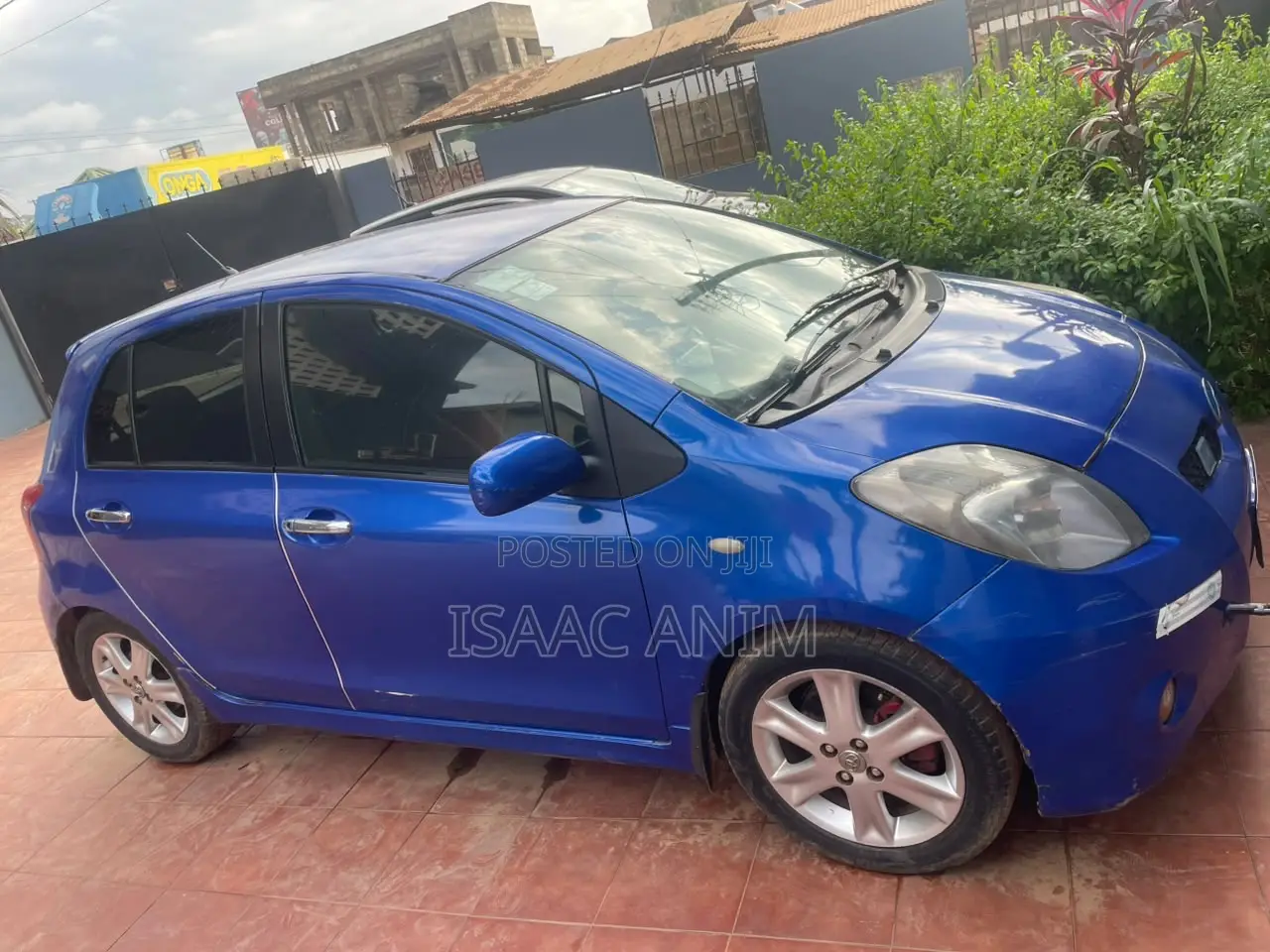 Toyota Vitz 2009 Blue