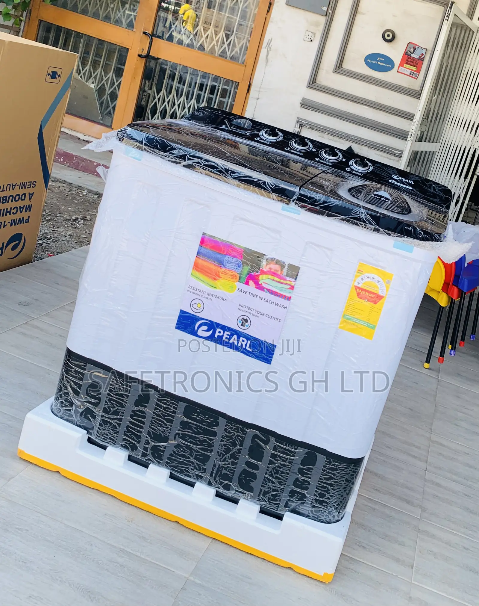 Most Unique Pearl 12kg Washing Machine Semi-Automatic Twin Tub