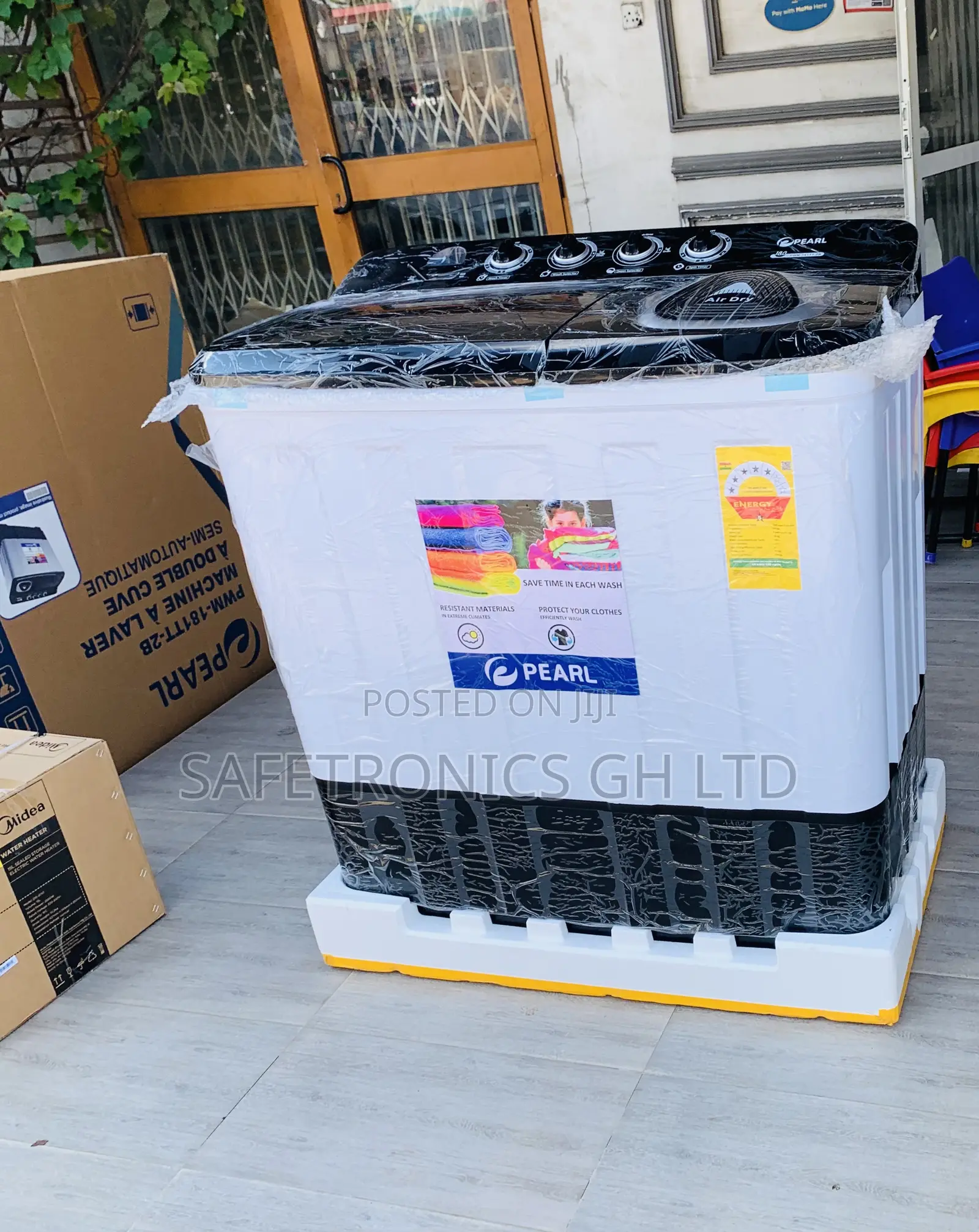 Most Unique Pearl 12kg Washing Machine Semi-Automatic Twin Tub
