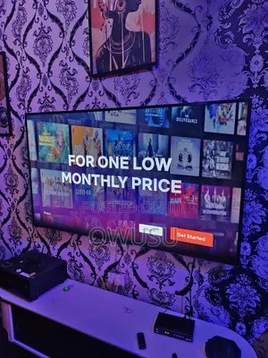 Samsung 48inh 4k Digital Satellite Smart